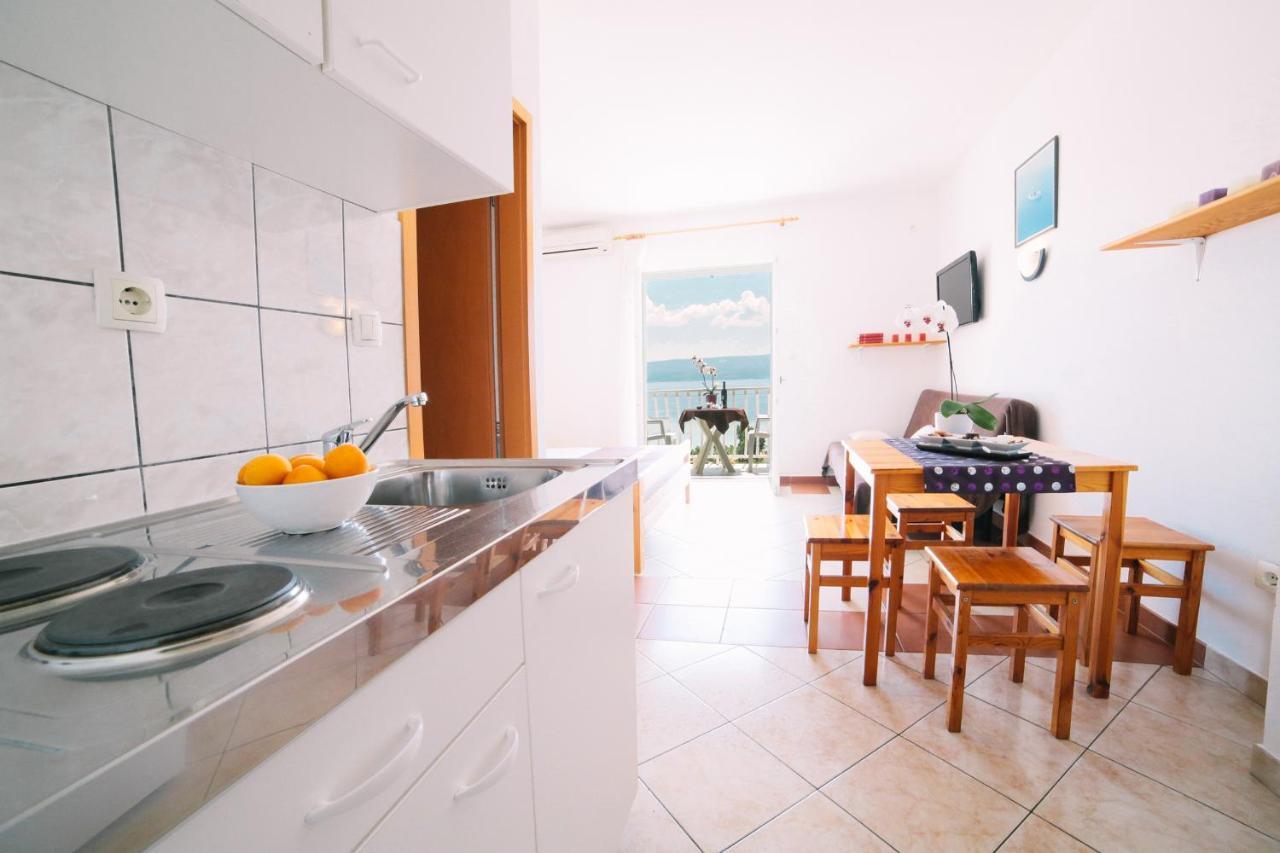 Villa Brigita Omiš Esterno foto