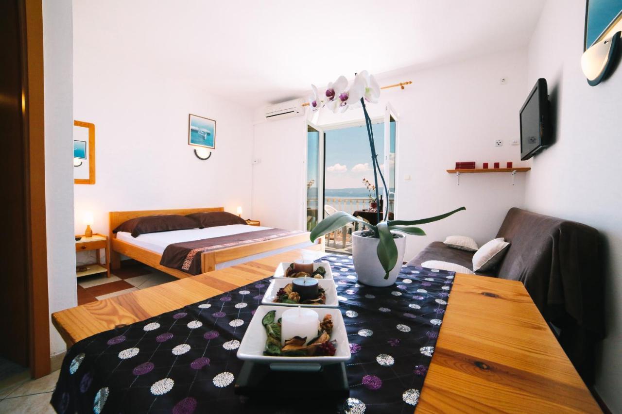 Villa Brigita Omiš Esterno foto
