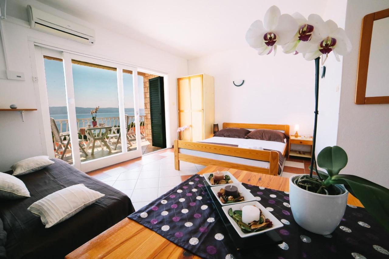 Villa Brigita Omiš Esterno foto