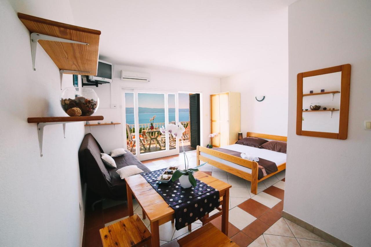 Villa Brigita Omiš Esterno foto