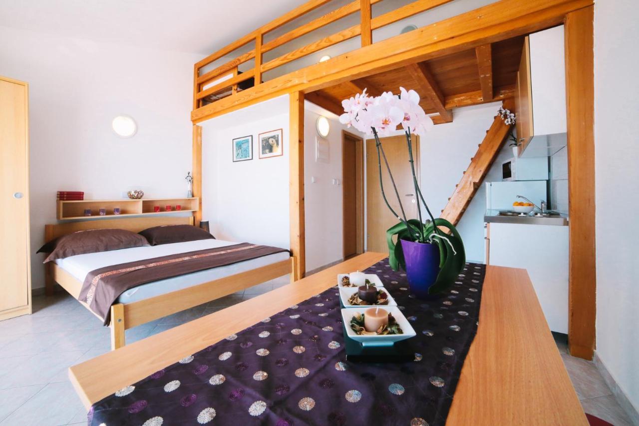 Villa Brigita Omiš Esterno foto