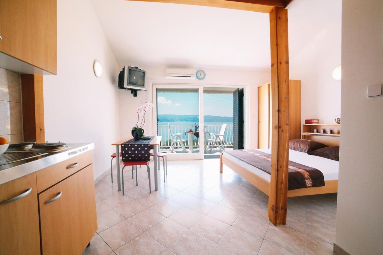 Villa Brigita Omiš Esterno foto