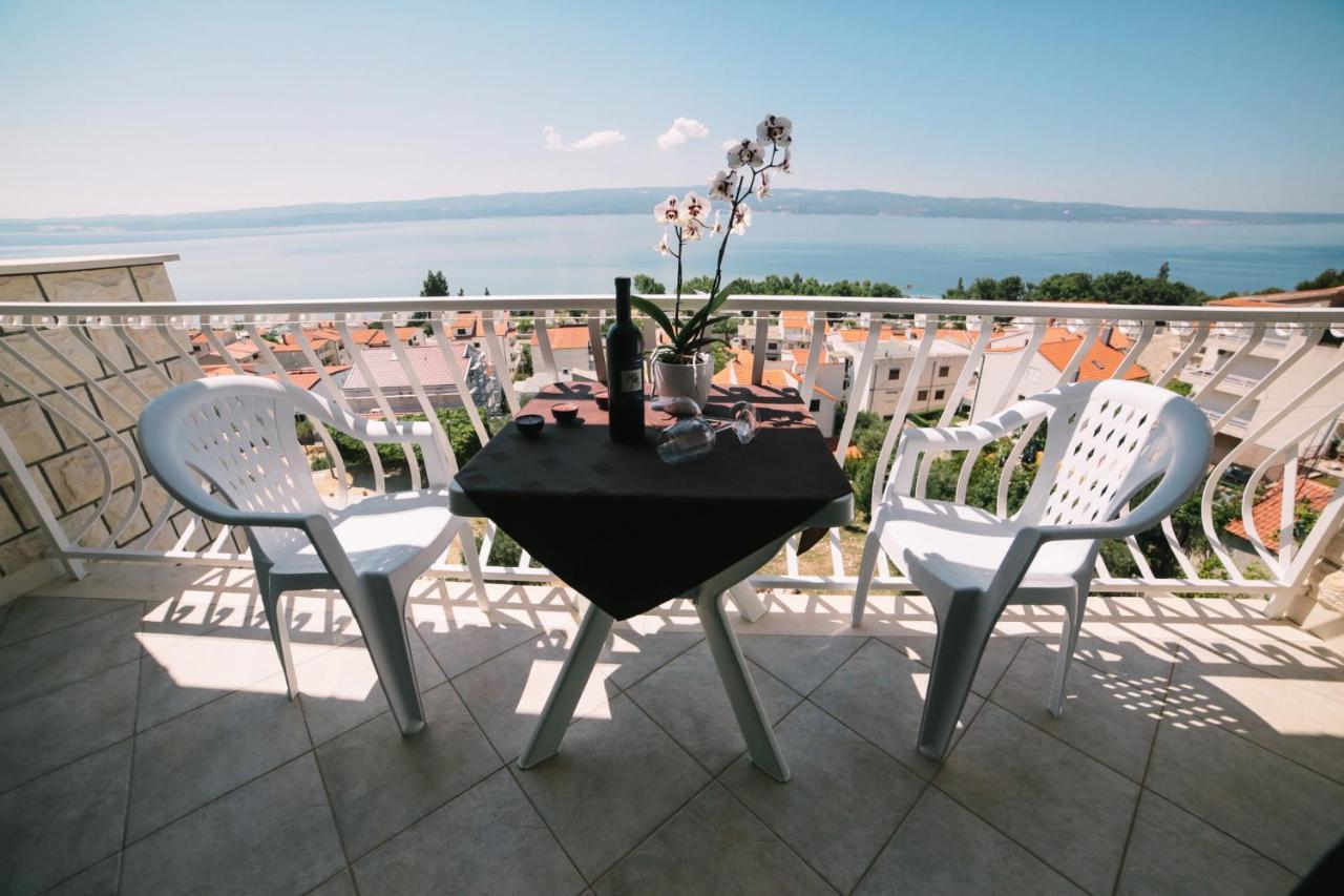 Villa Brigita Omiš Esterno foto