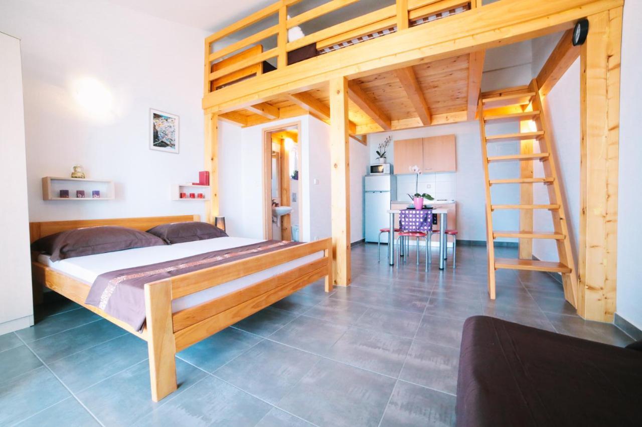 Villa Brigita Omiš Esterno foto