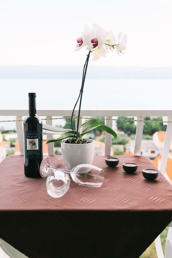 Villa Brigita Omiš Esterno foto