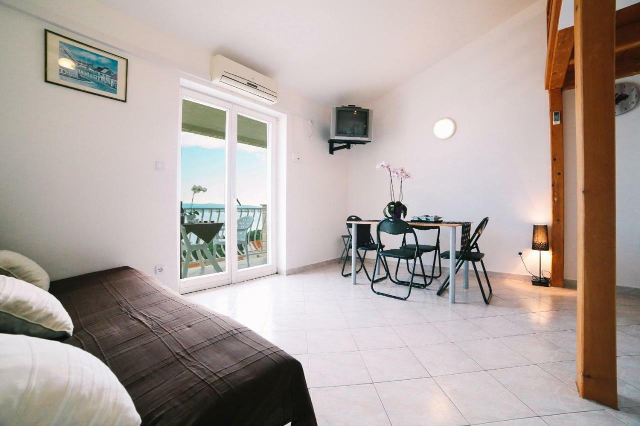 Villa Brigita Omiš Esterno foto