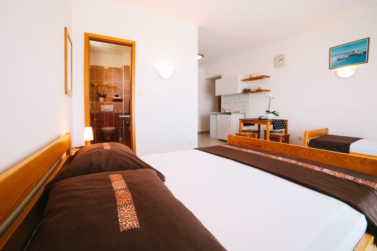 Villa Brigita Omiš Esterno foto